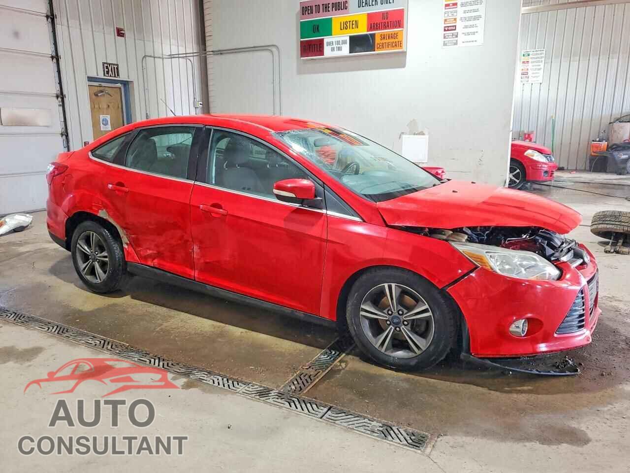 FORD FOCUS 2012 - 1FAHP3H29CL219358
