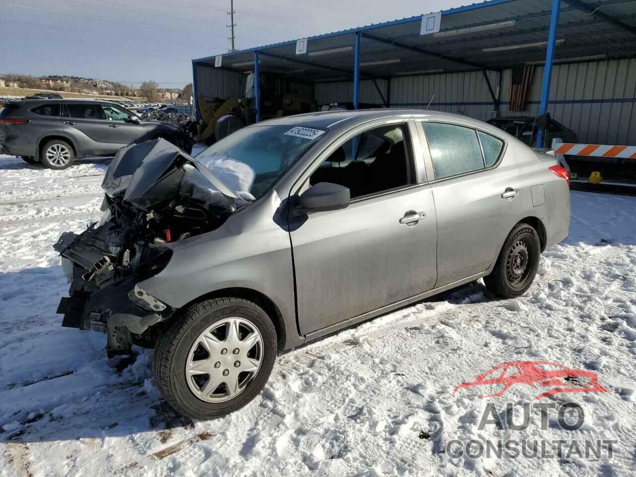 NISSAN VERSA 2016 - 3N1CN7AP0GL826589