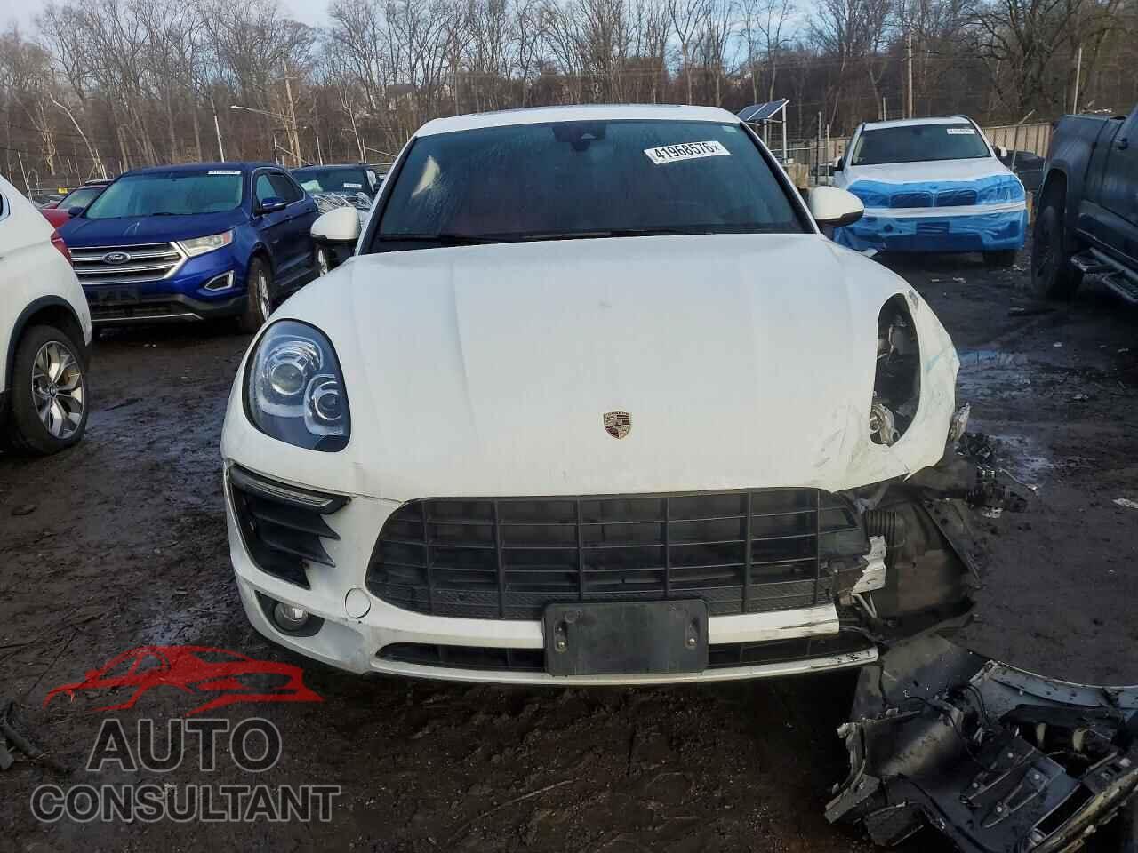 PORSCHE MACAN 2018 - WP1AA2A58JLB10428