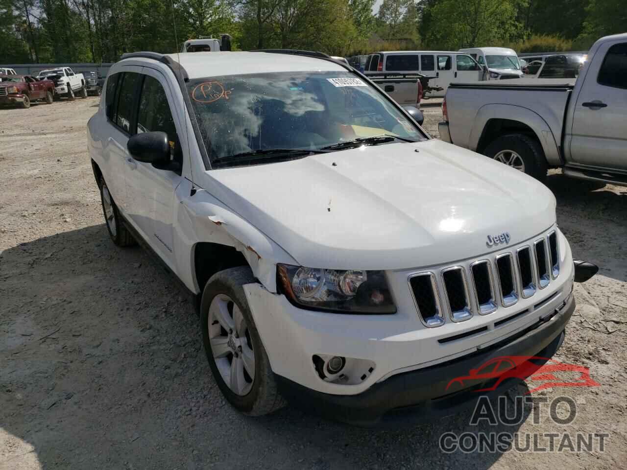 JEEP COMPASS 2016 - 1C4NJCBA8GD753479
