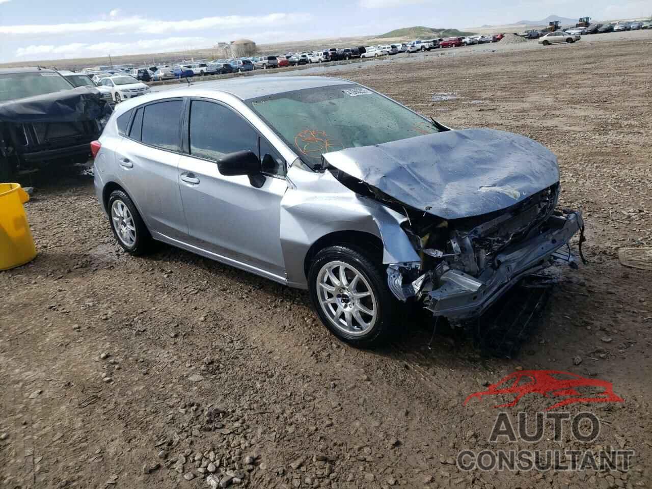 SUBARU IMPREZA 2017 - 4S3GTAA62H3713331