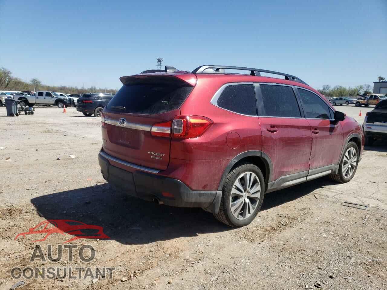 SUBARU ASCENT 2019 - 4S4WMAPD2K3406162