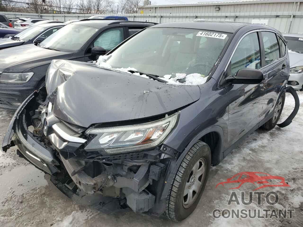 HONDA CRV 2016 - 5J6RM4H31GL114951