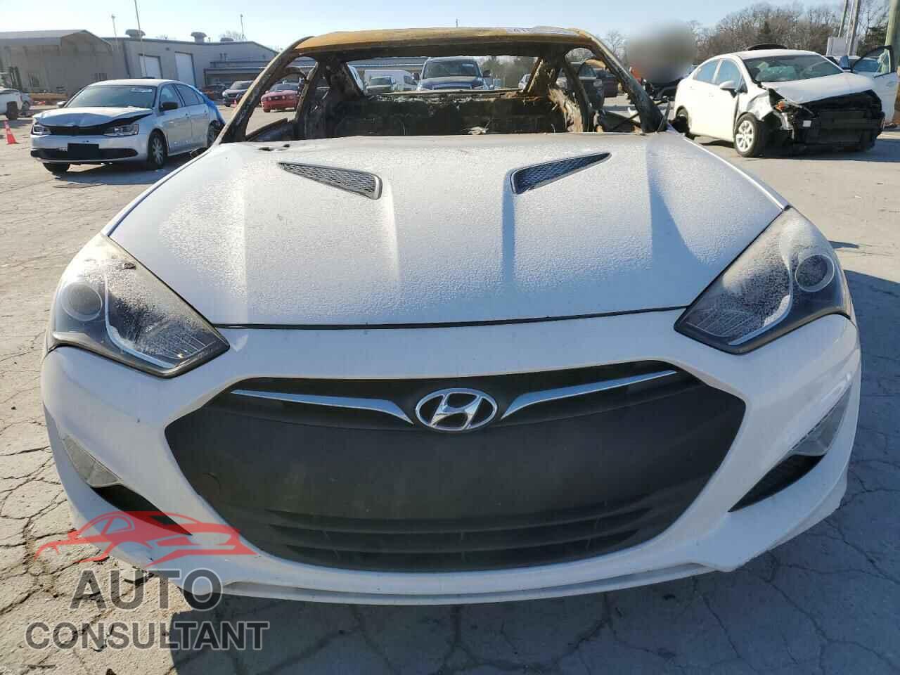 HYUNDAI GENESIS 2013 - KMHHU6KJ8DU083512
