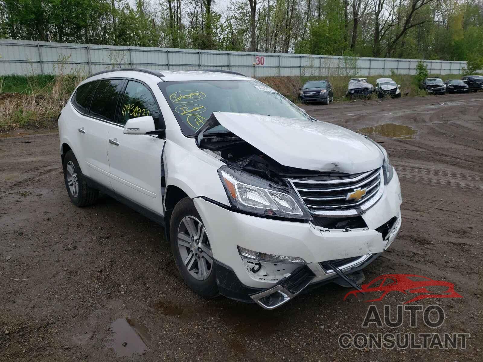 CHEVROLET TRAVERSE 2017 - 1GNKRHKD4HJ153460