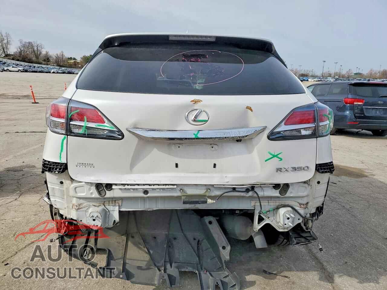 LEXUS RX350 2013 - 2T2ZK1BA6DC099069