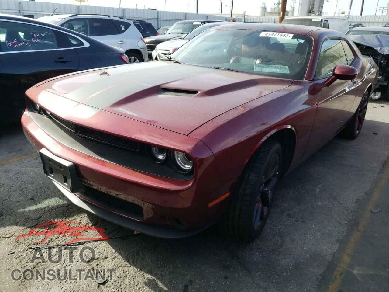 DODGE CHALLENGER 2019 - 2C3CDZAG2KH507485
