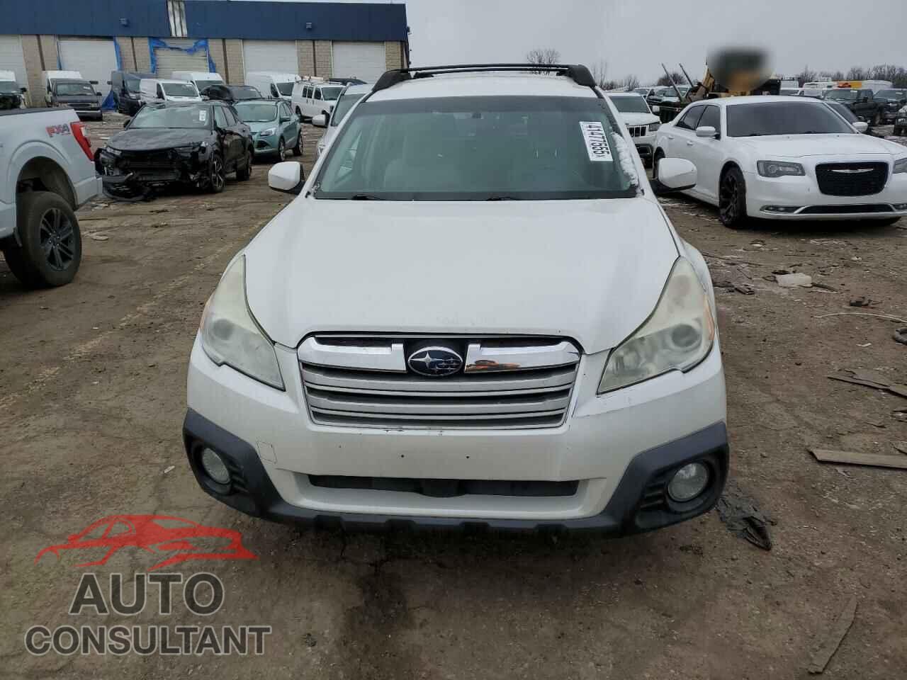 SUBARU OUTBACK 2014 - 4S4BRBCC0E3246547