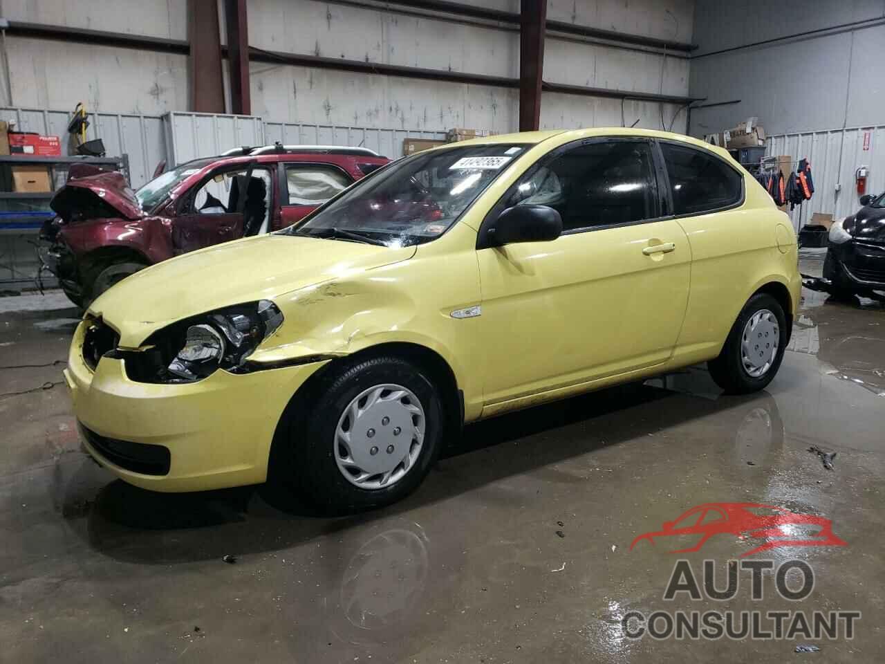 HYUNDAI ACCENT 2010 - KMHCM3ACXAU154426