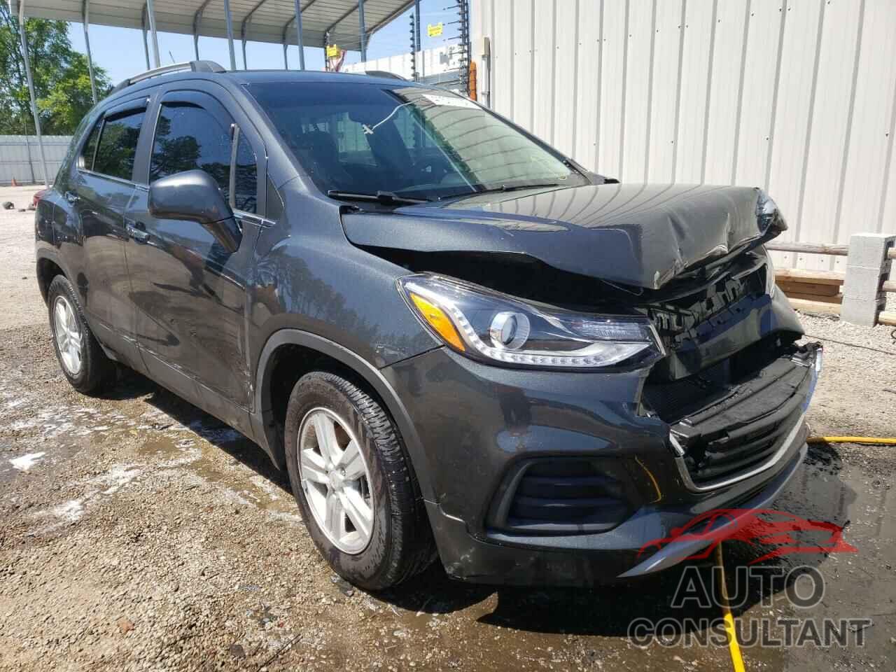 CHEVROLET TRAX 2017 - KL7CJLSB6HB161976