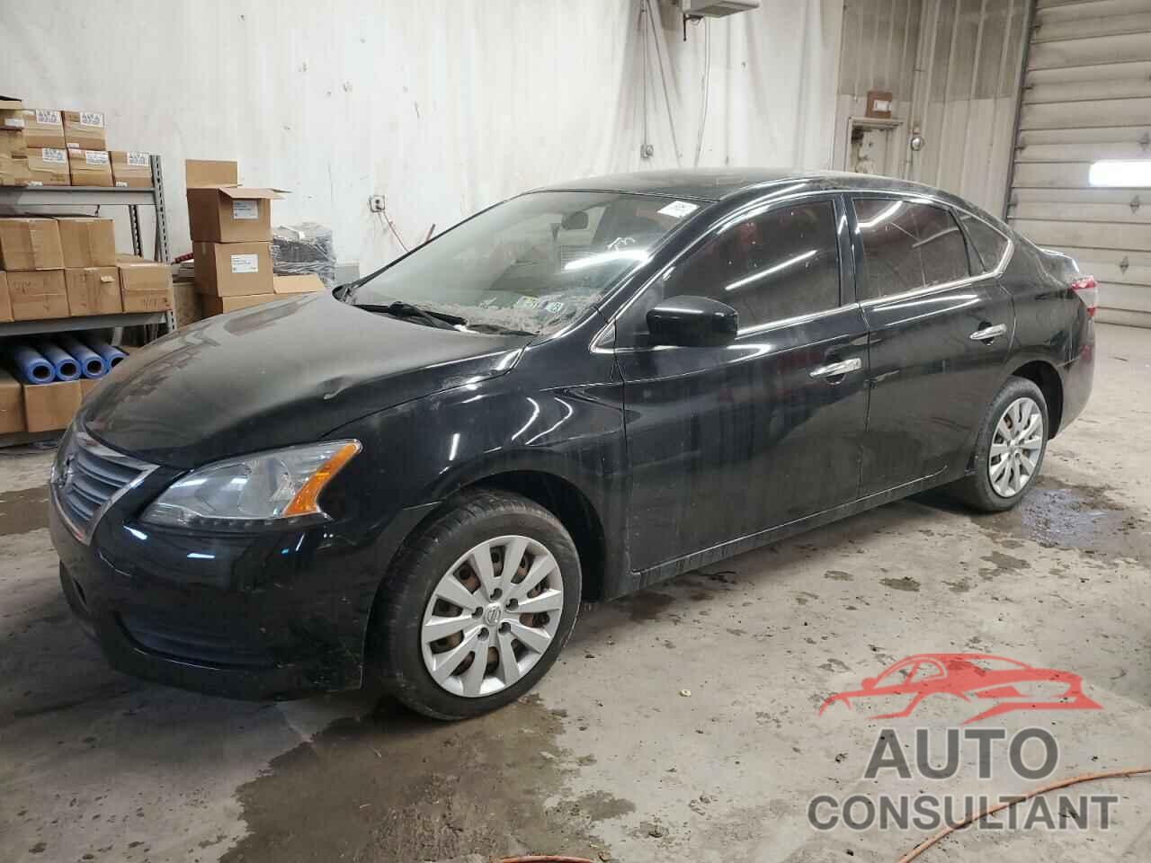 NISSAN SENTRA 2015 - 3N1AB7AP9FY248932