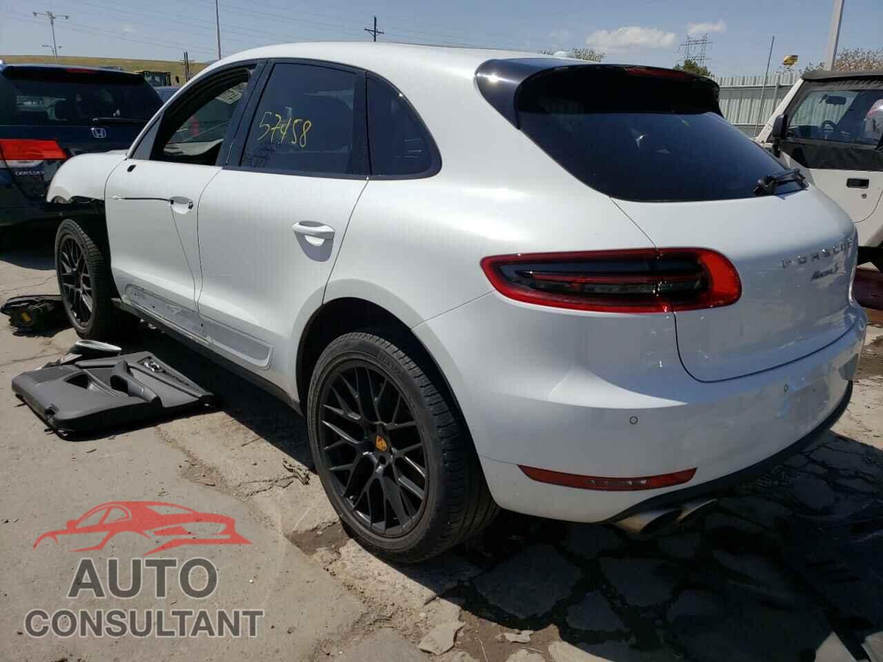 PORSCHE MACAN 2017 - WP1AB2A54HLB21174
