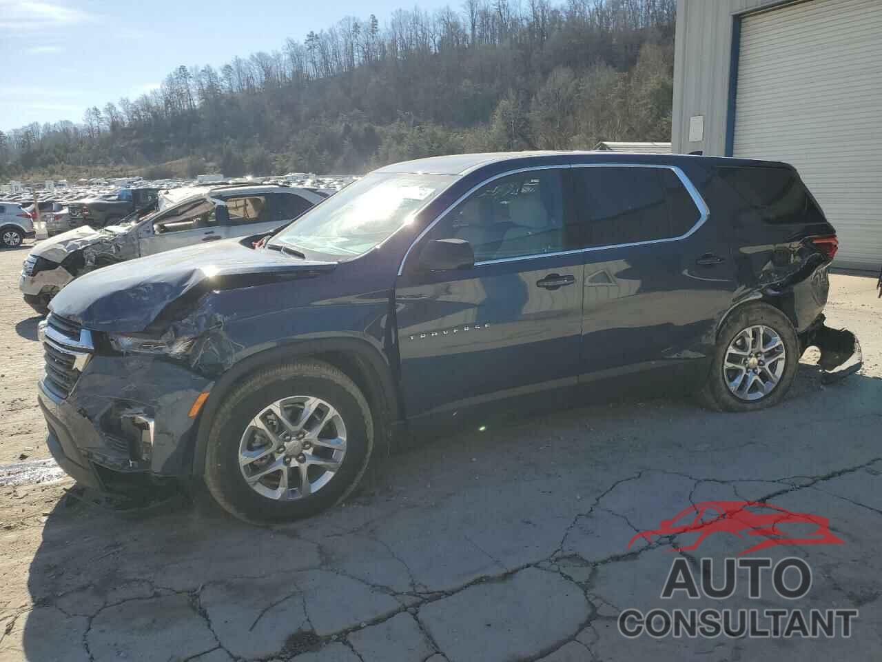 CHEVROLET TRAVERSE 2022 - 1GNEVFKW6NJ176653