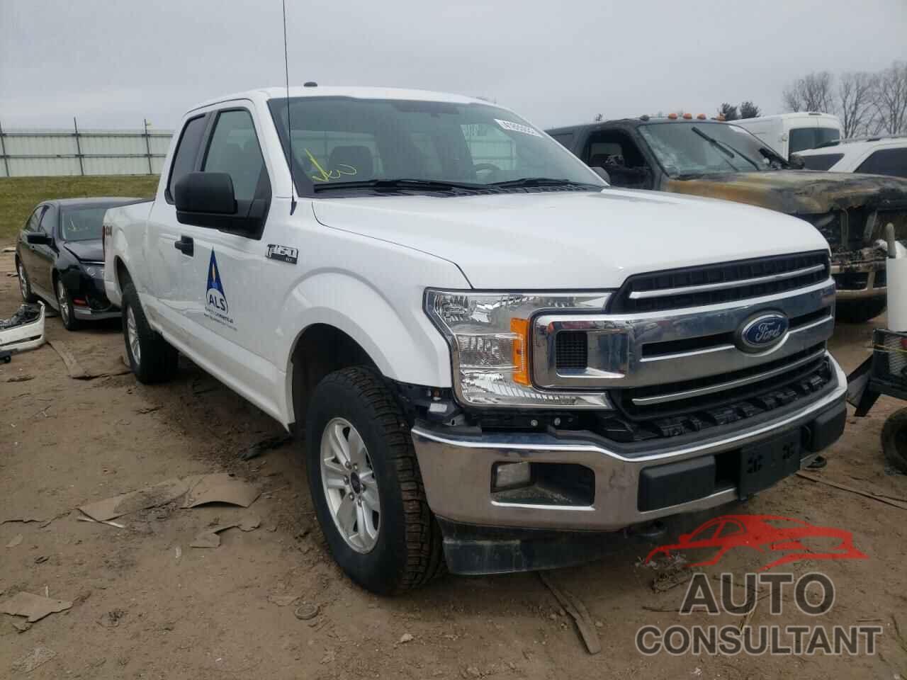 FORD F-150 2018 - 1FTEX1EP0JKD41837