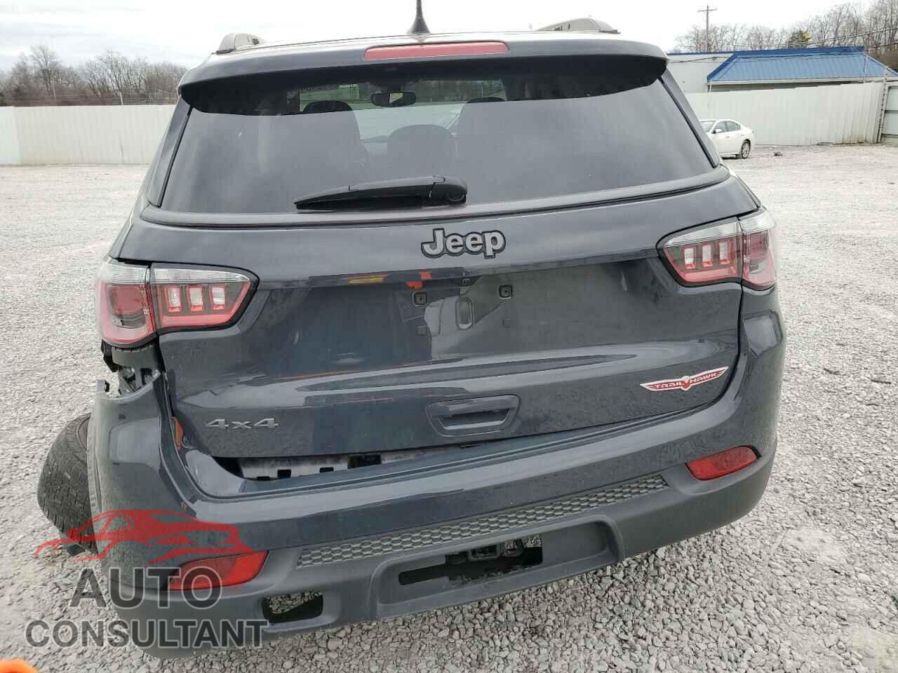 JEEP COMPASS 2017 - 3C4NJDDB3HT639848