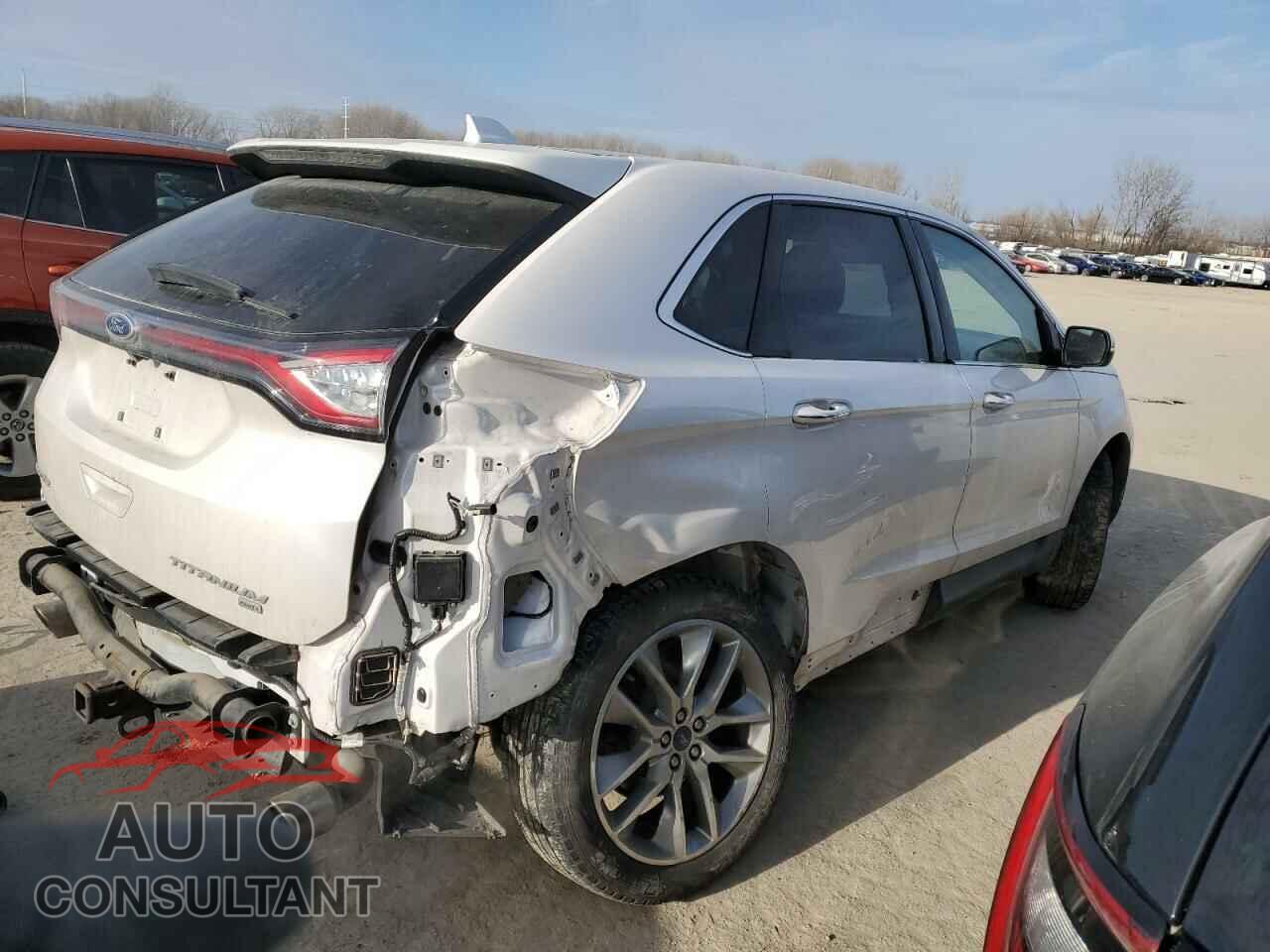 FORD EDGE 2017 - 2FMPK4K85HBC09386