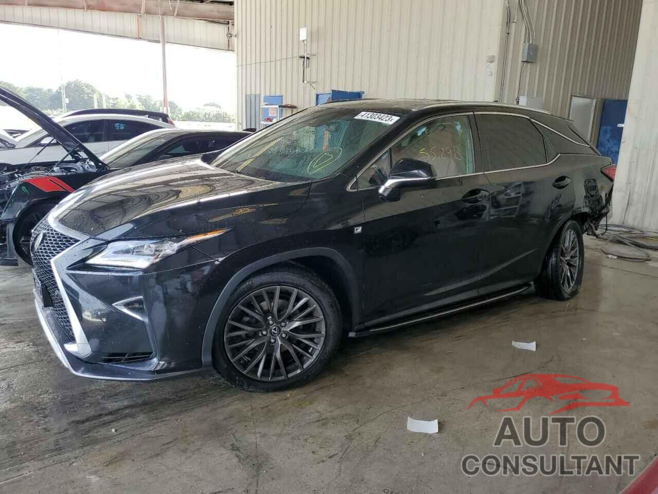 LEXUS RX350 2017 - 2T2BZMCA7HC085376