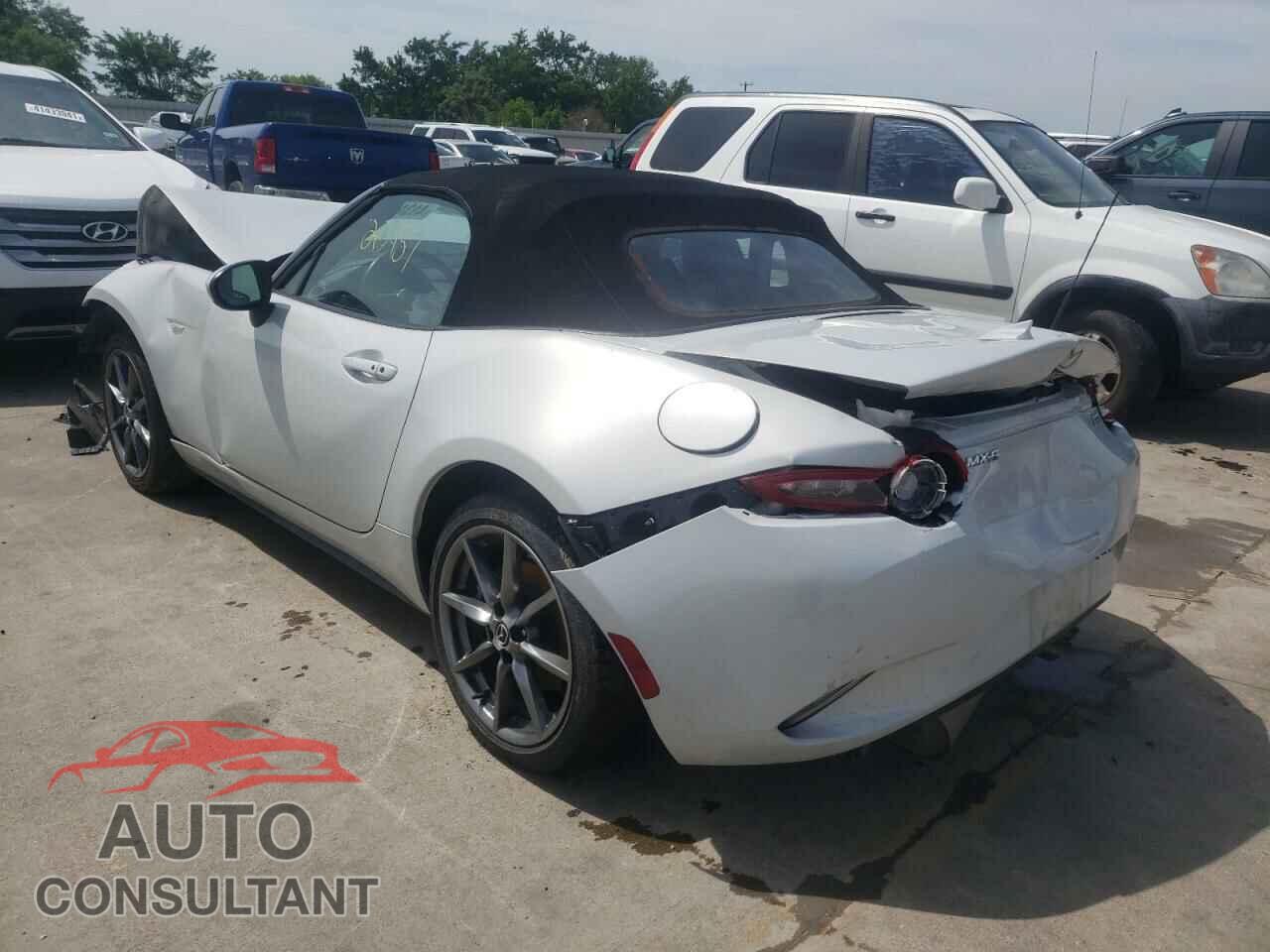 MAZDA MX5 2016 - JM1NDAD73G0119176