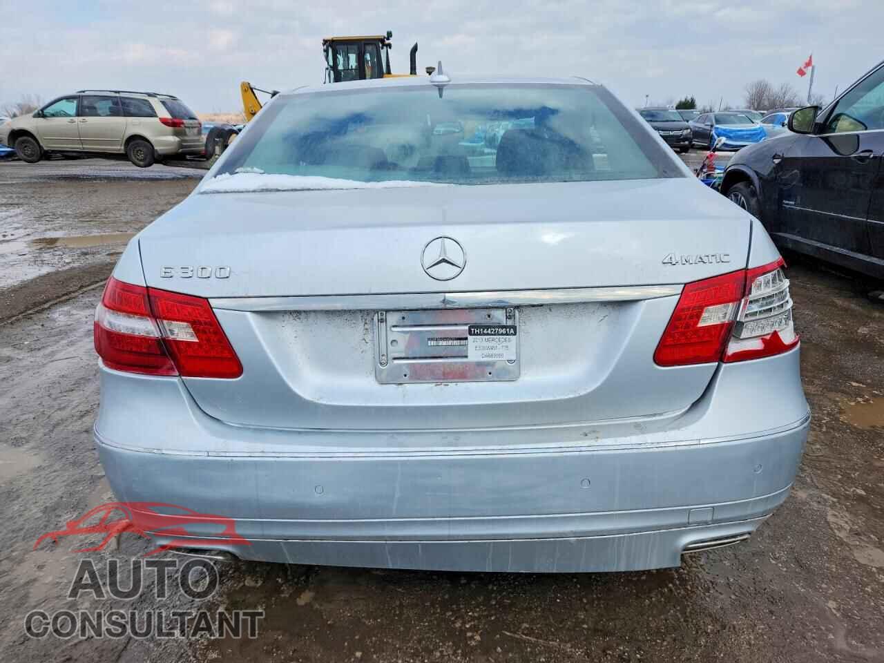 MERCEDES-BENZ E-CLASS 2013 - WDDHF8BBXDA683099