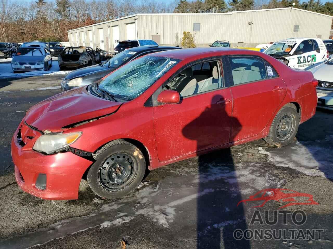 TOYOTA COROLLA 2012 - 2T1BU4EE5CC829763