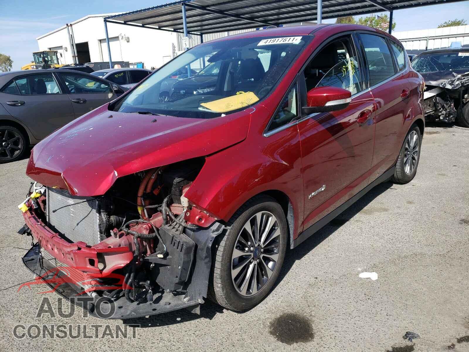 FORD CMAX 2017 - 1FADP5DU4HL113246