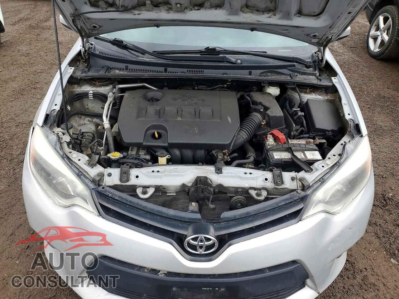TOYOTA COROLLA 2014 - 2T1BURHEXEC014910