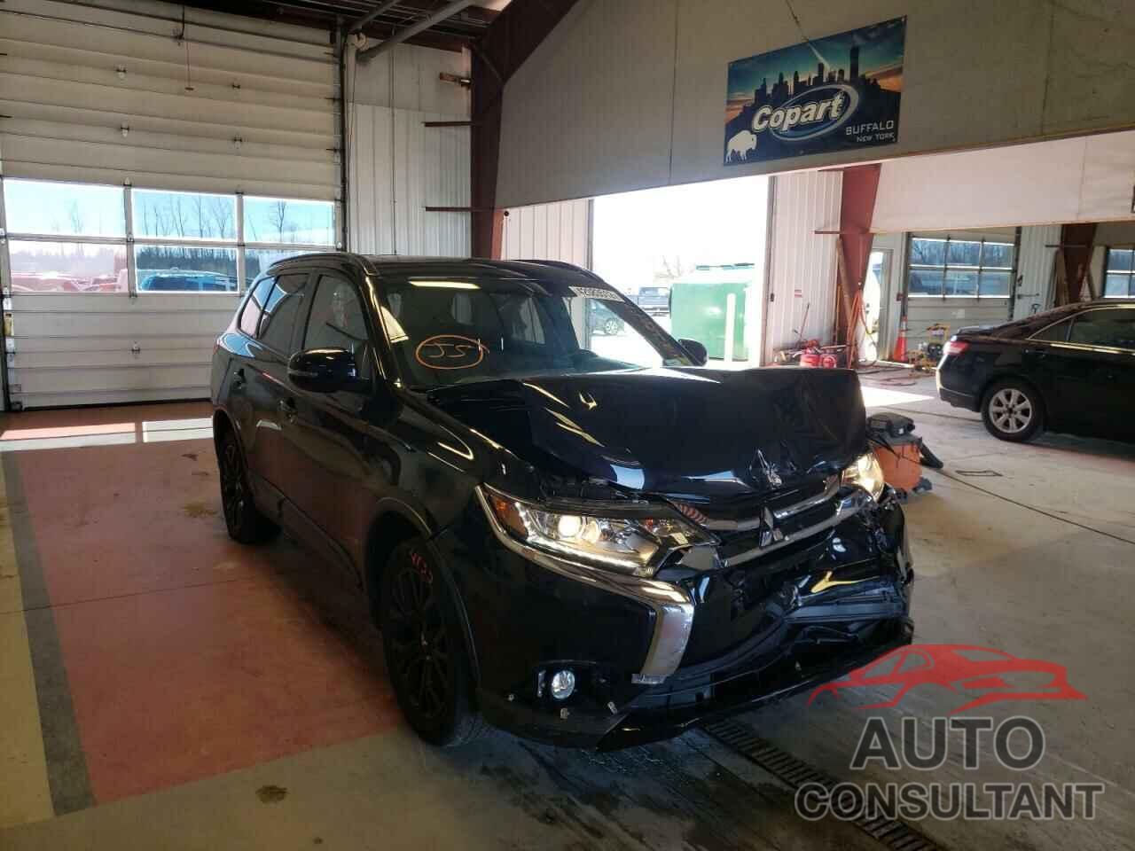 MITSUBISHI OUTLANDER 2018 - JA4AZ3A3XJZ027301