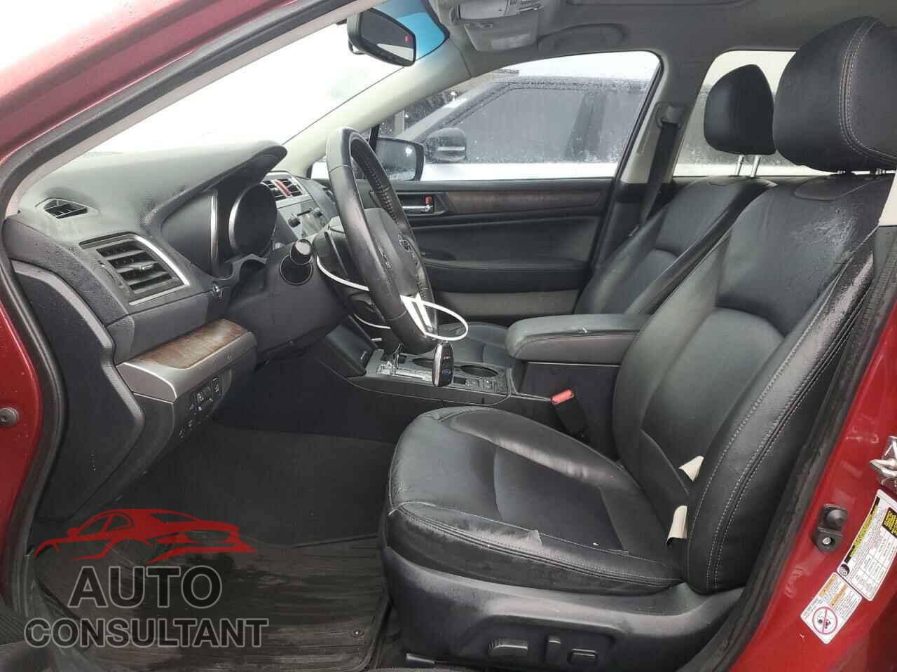 SUBARU OUTBACK 2015 - 4S4BSBLC2F3341990