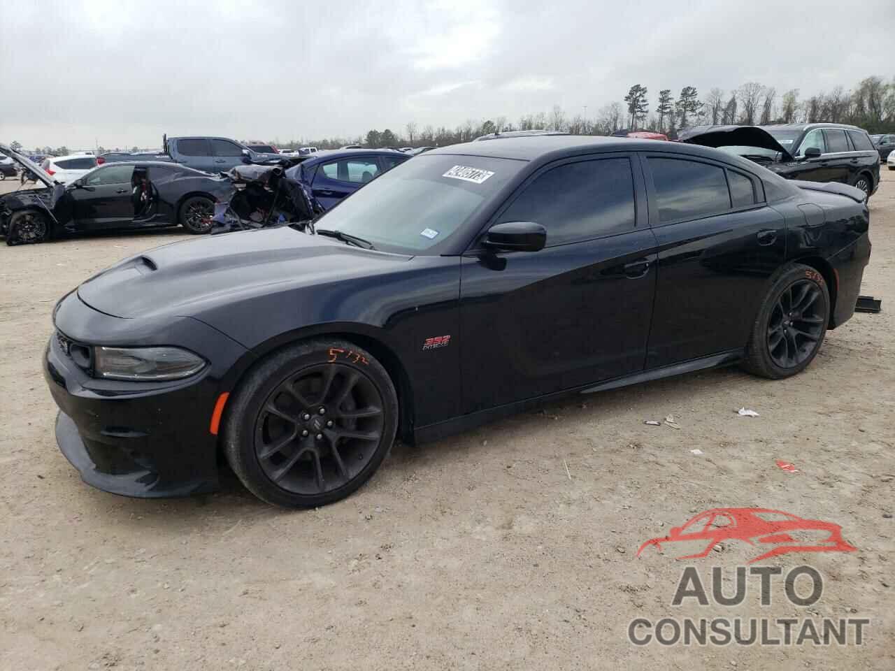 DODGE CHARGER 2021 - 2C3CDXGJ9MH561232