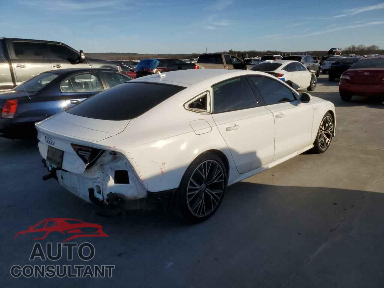 AUDI A7 2016 - WAU2GAFC8GN005520
