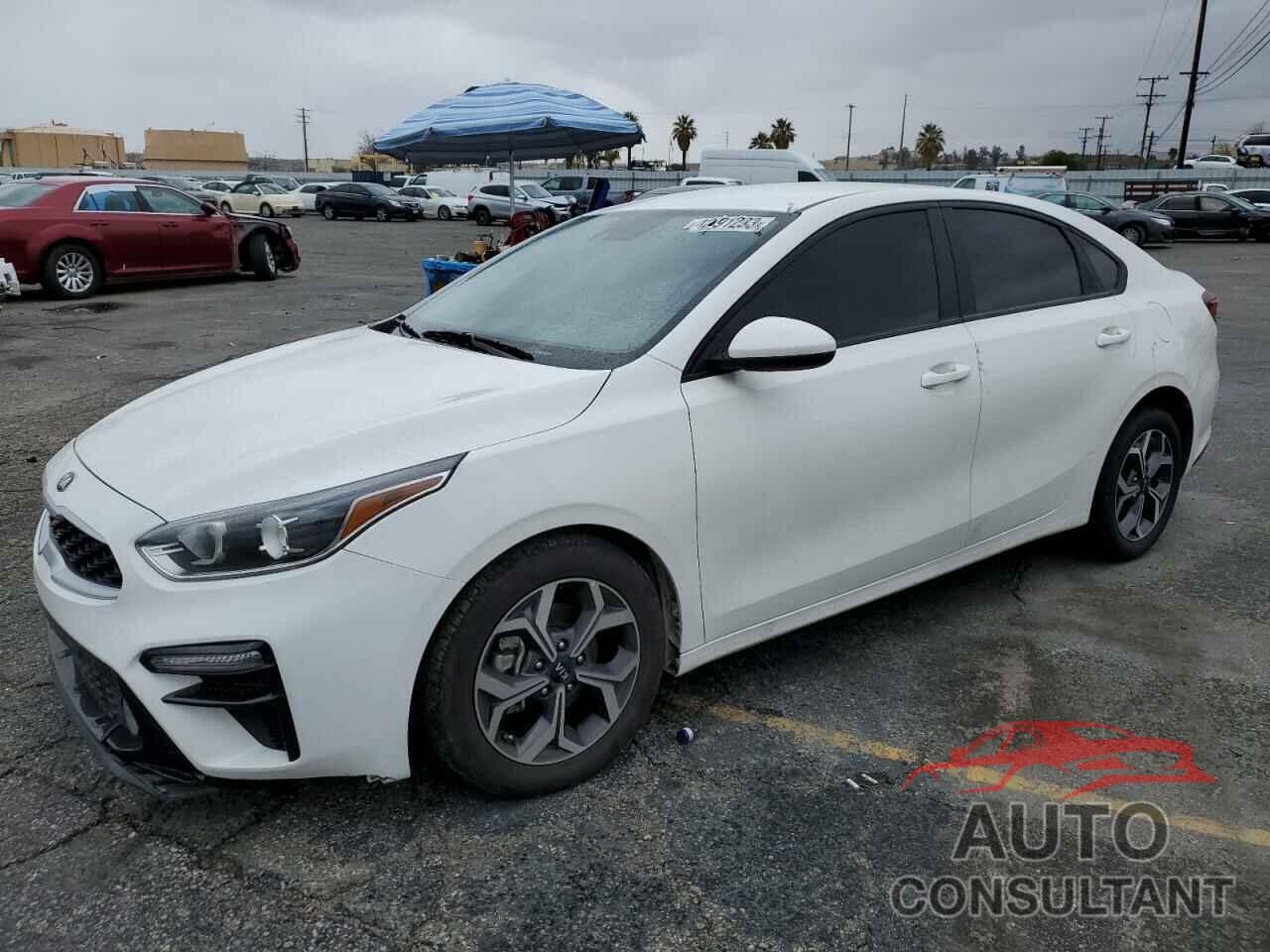 KIA FORTE 2021 - 3KPF24AD7ME310513