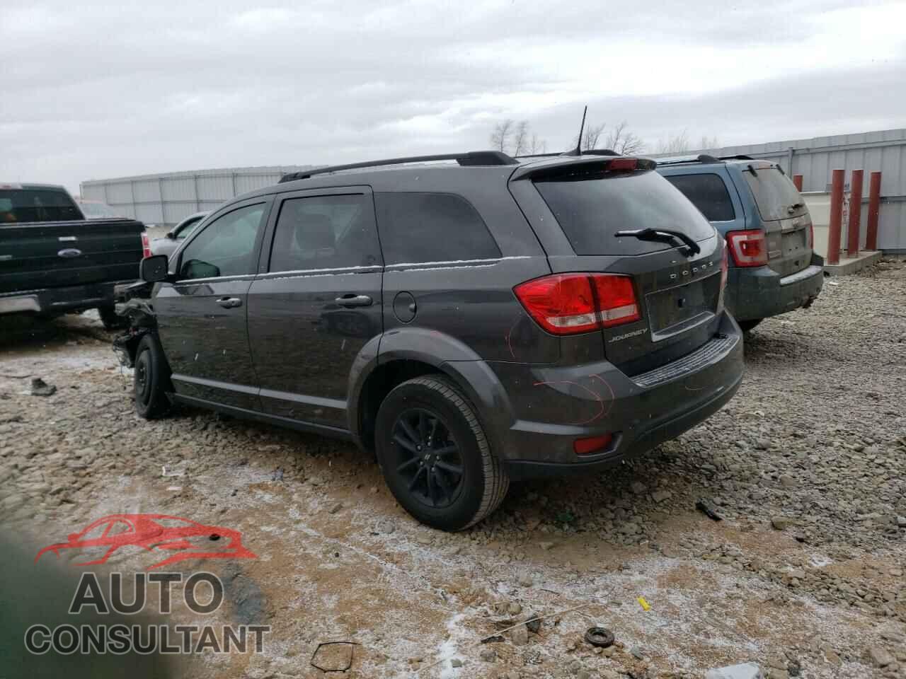DODGE JOURNEY 2019 - 3C4PDCBB8KT778703