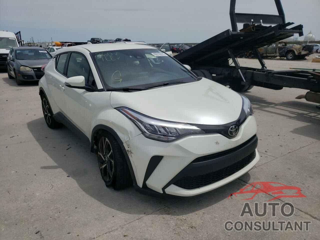 TOYOTA C-HR 2021 - JTNKHMBX8M1118182