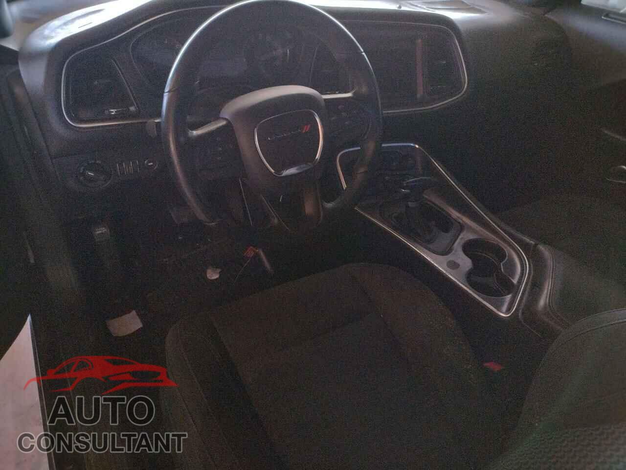 DODGE CHALLENGER 2017 - 2C3CDZAG7HH600012