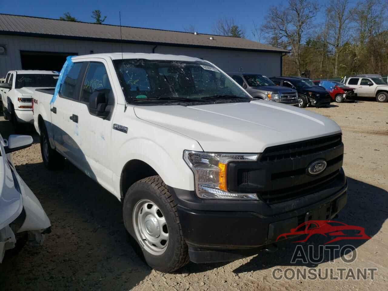 FORD F-150 2018 - 1FTEW1EB6JFB47409