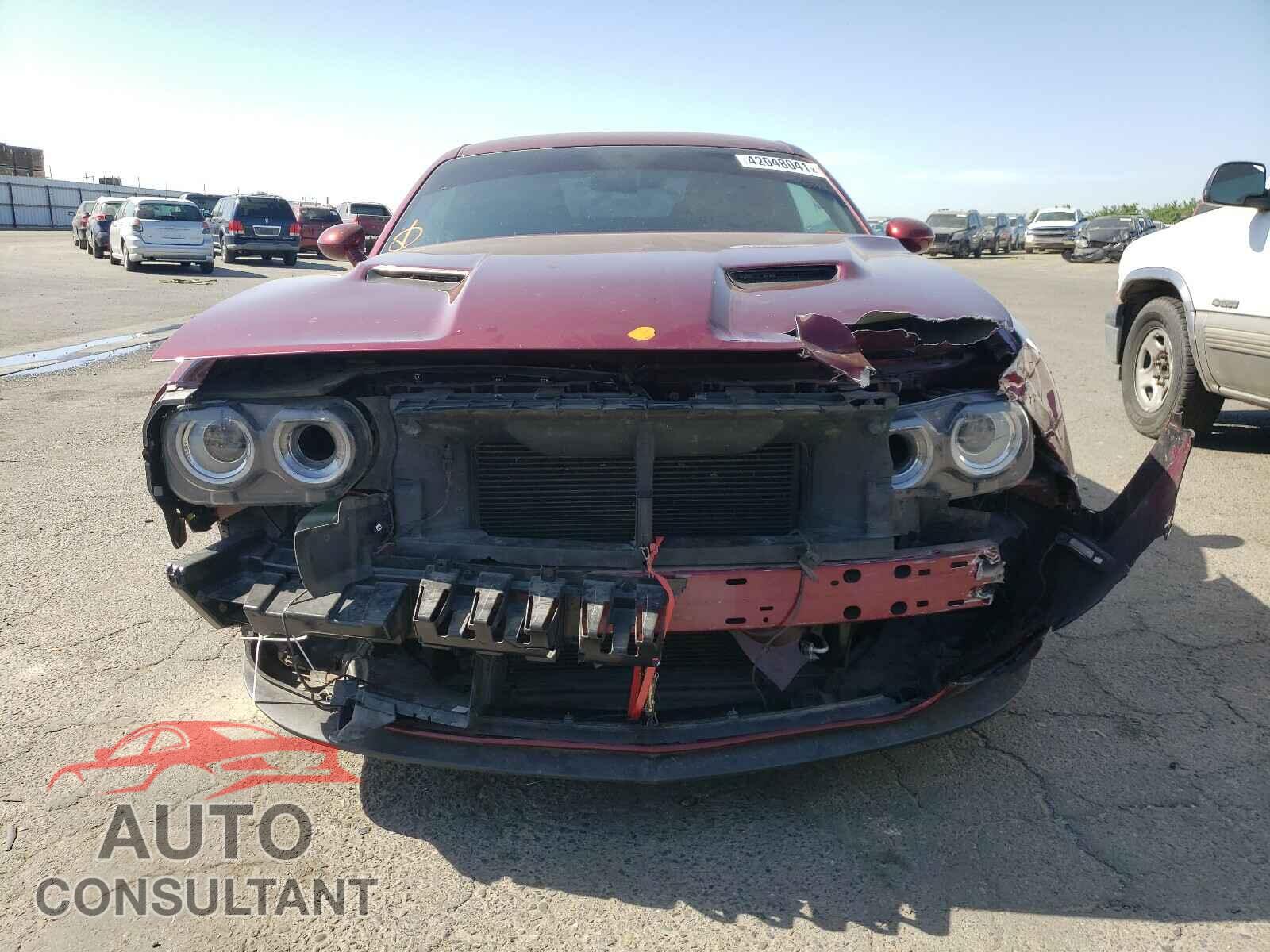 DODGE CHALLENGER 2018 - 2C3CDZAG8JH286702