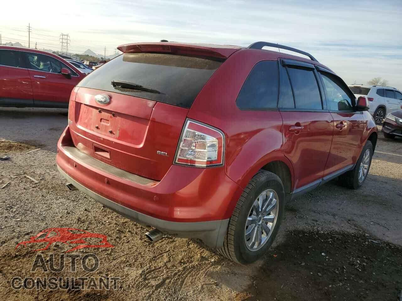 FORD EDGE 2010 - 2FMDK3JCXABB65796