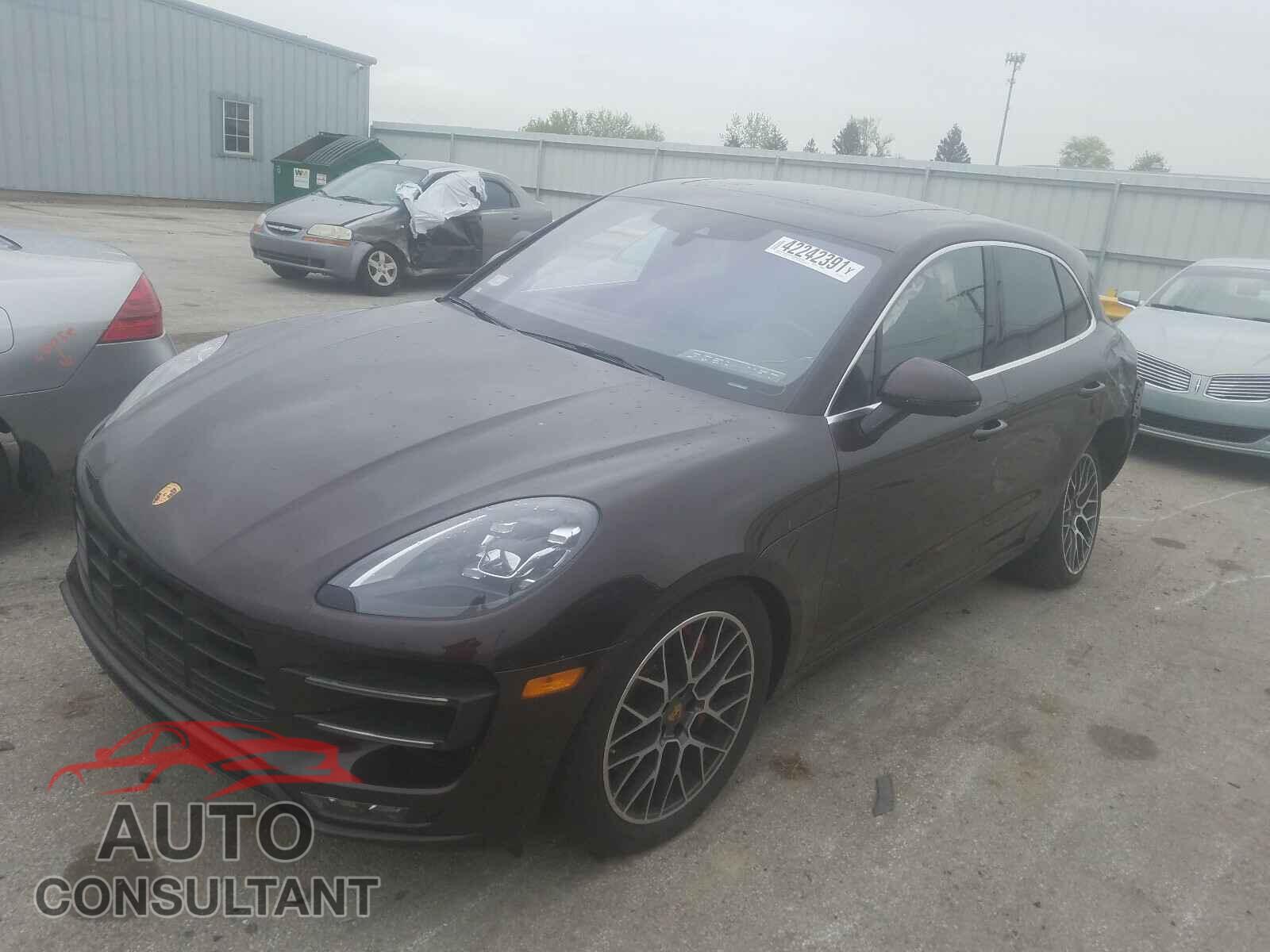 PORSCHE MACAN 2017 - WP1AF2A54HLB62067