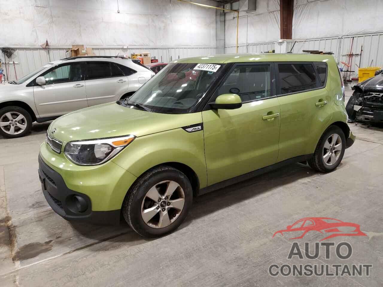 KIA SOUL 2017 - KNDJN2A25H7884053