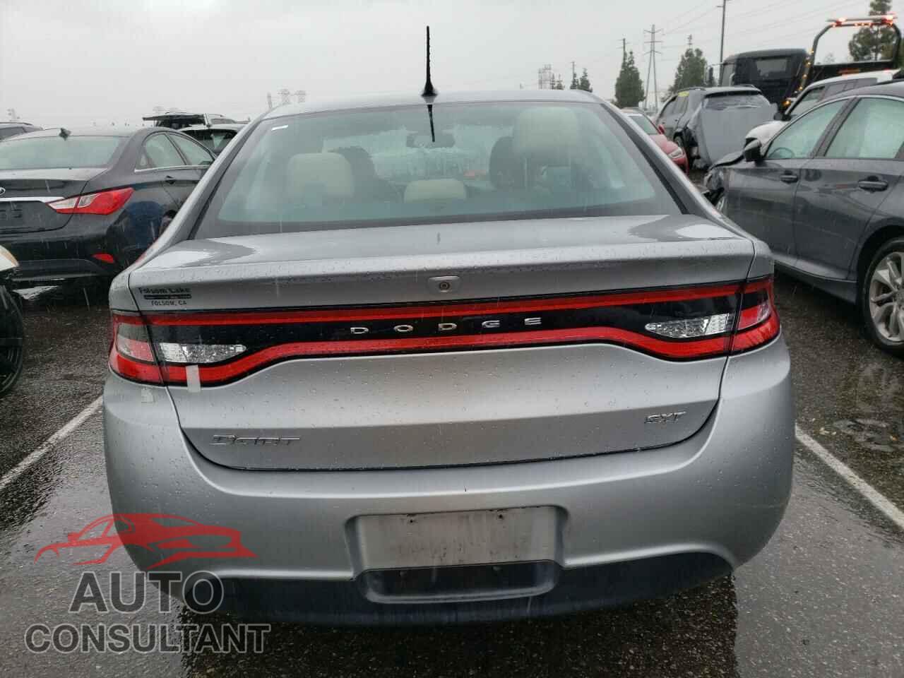 DODGE DART 2015 - 1C3CDFBB7FD228506