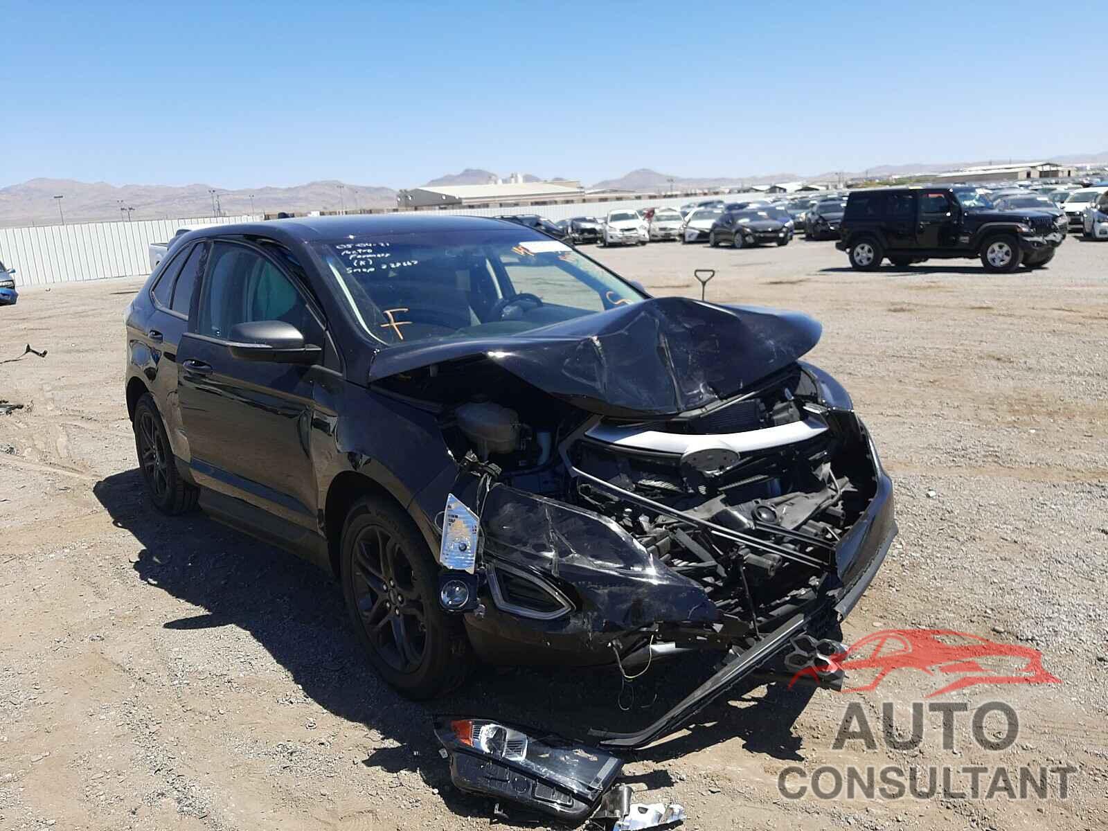 FORD EDGE 2018 - 2FMPK3J97JBC47650