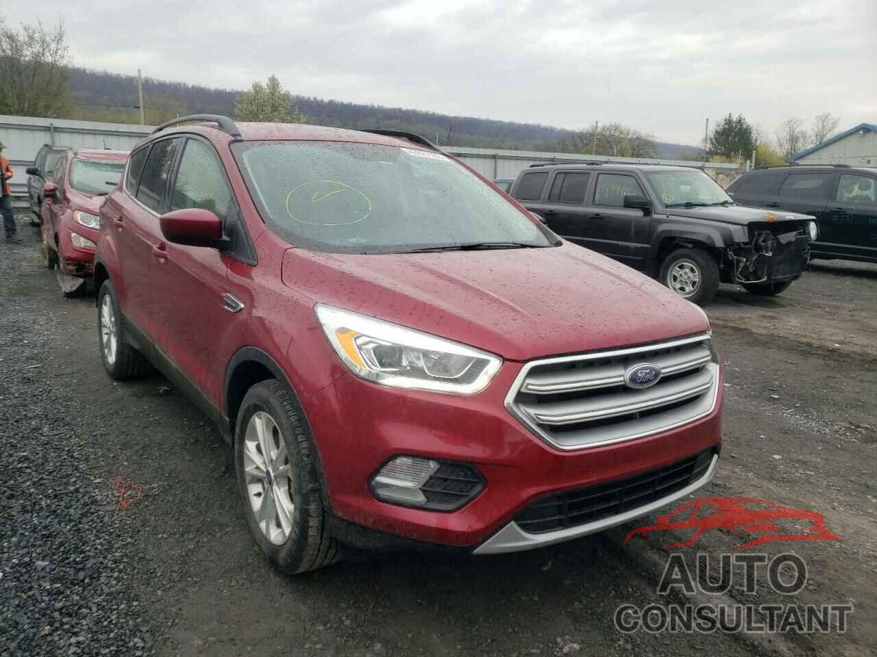 FORD ESCAPE 2017 - 1FMCU9GD9HUE63267