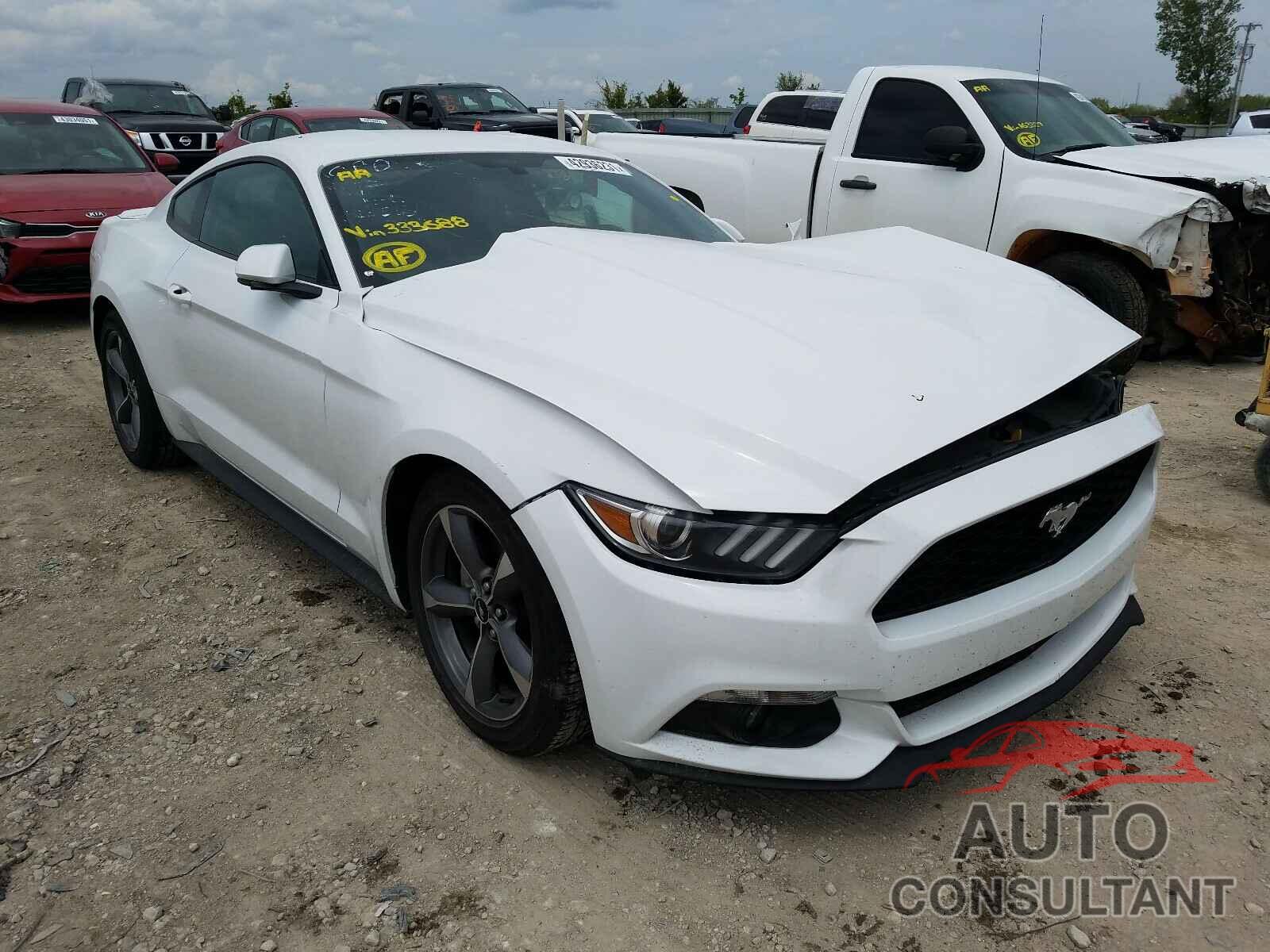 FORD MUSTANG 2017 - 1FA6P8TH3H5333688