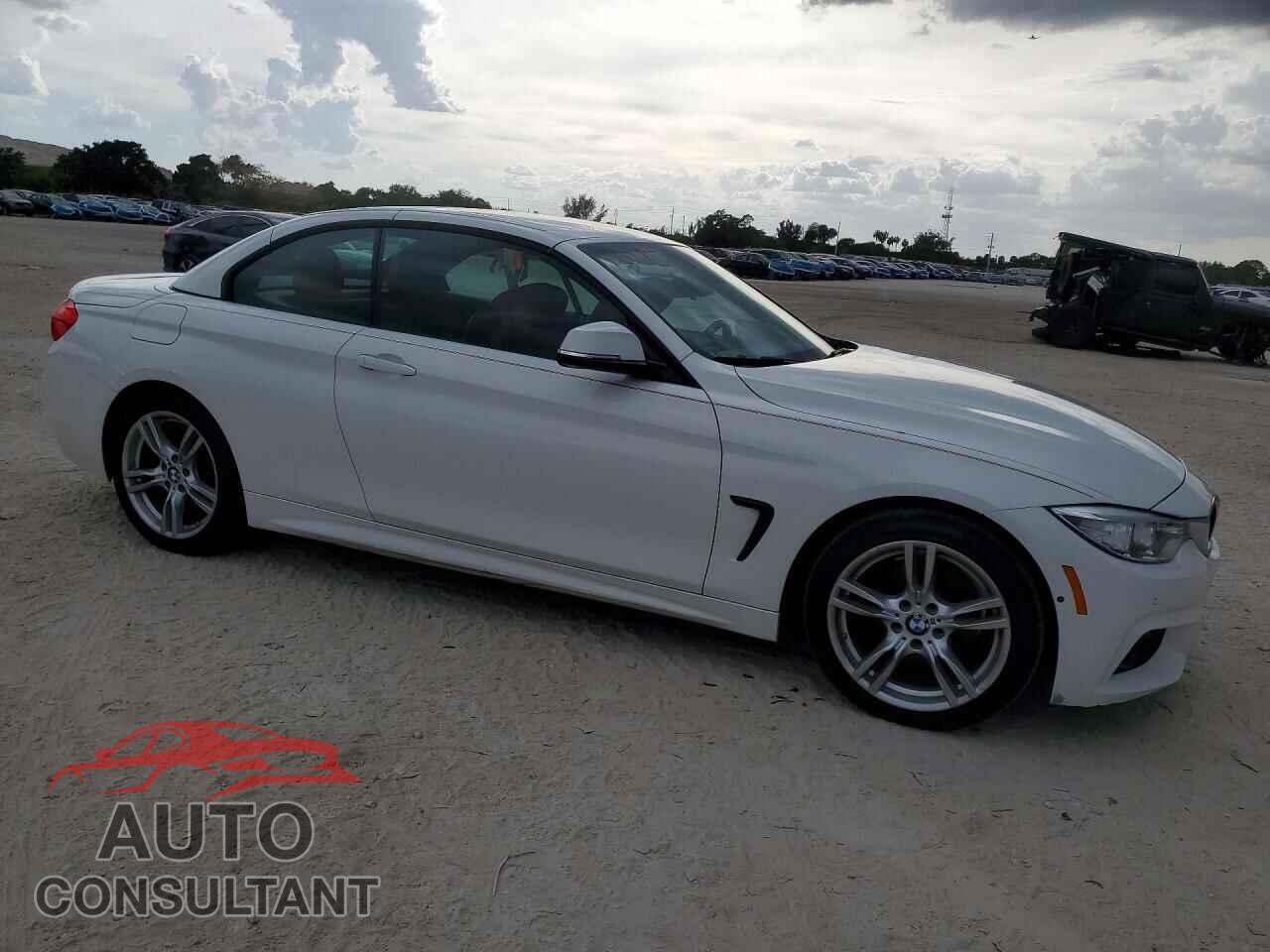 BMW 4 SERIES 2017 - WBA4U7C56H5D43528