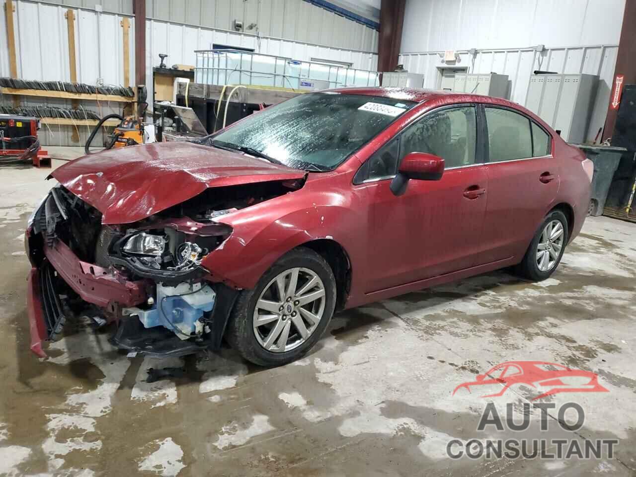 SUBARU IMPREZA 2016 - JF1GJAB63GH007481