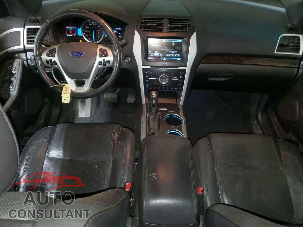 FORD EXPLORER 2014 - 1FM5K7F98EGB40368