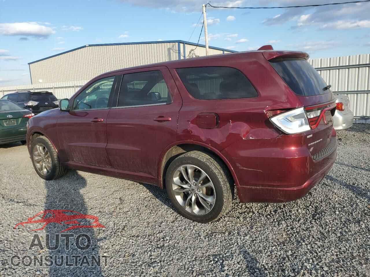 DODGE DURANGO 2020 - 1C4RDJDG1LC261827