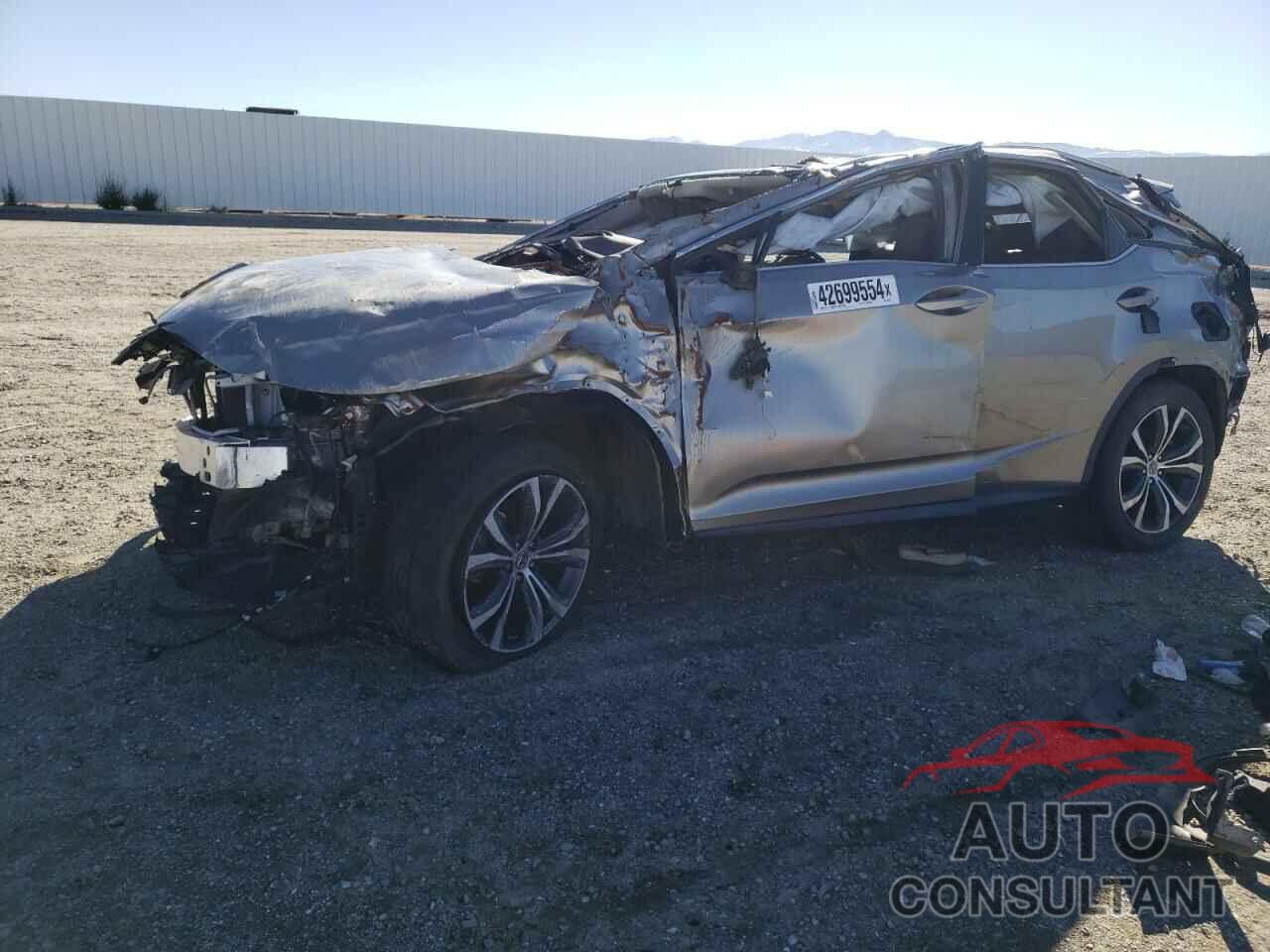 LEXUS RX350 2017 - 2T2BZMCA5HC056703