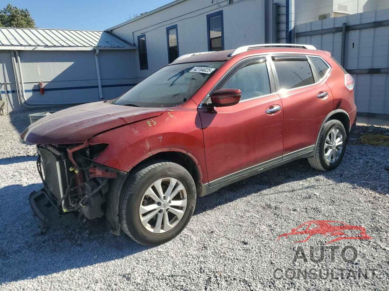 NISSAN ROGUE 2016 - KNMAT2MT8GP638168