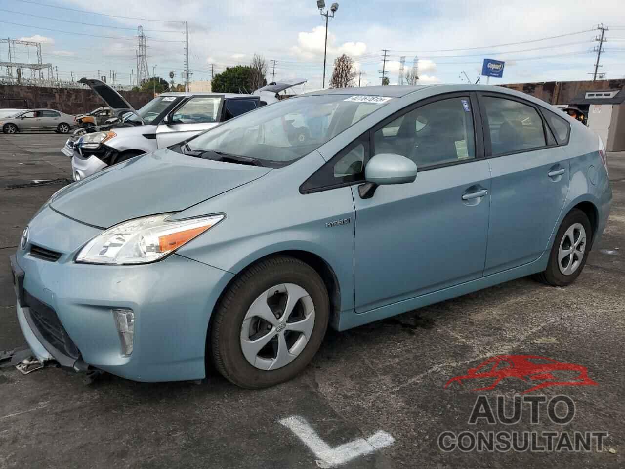 TOYOTA PRIUS 2015 - JTDKN3DU9F1906613